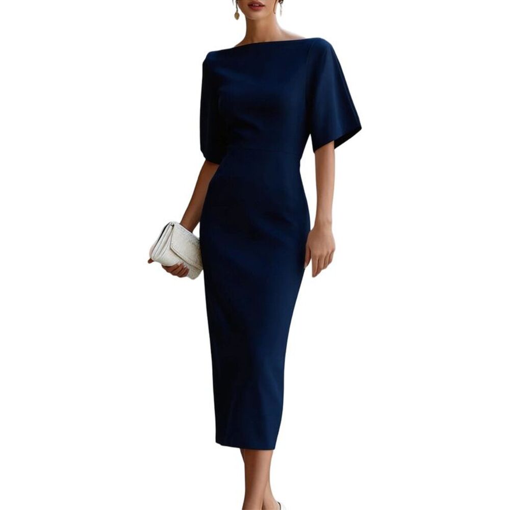 Teodora Womens  Midi Dress